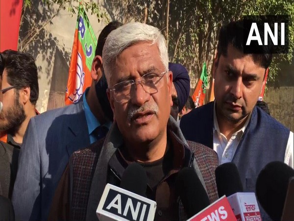Union Minister Gajendra Singh Shekhawat. (Photo/ANI)