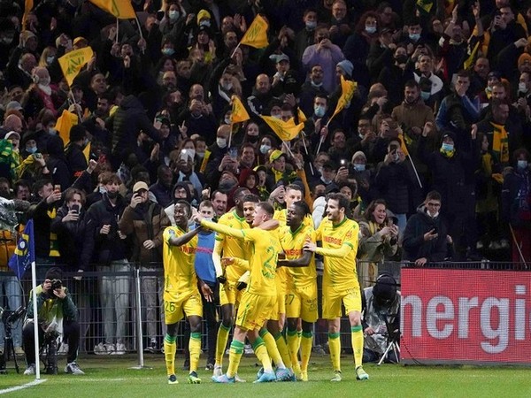 Team FC Nantes (Photo: Twitter/Ligue 1 Uber Eats)