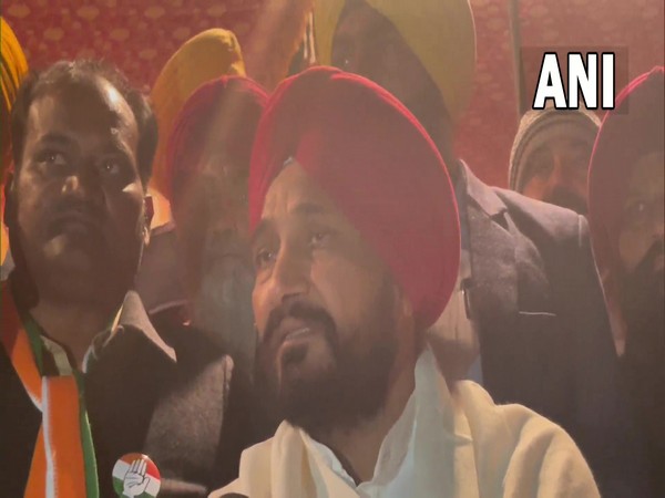 Punjab CM Charanjit Singh Channi (Photo/ANI)