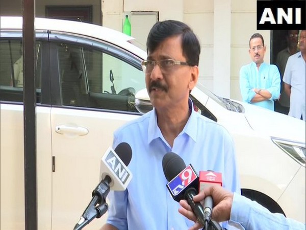 Shiv Sena leader Sanjay Raut (Photo?ANI)