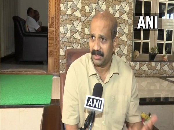 Udipi BJP MLA Raghupathi Bhat (Photo/ANI)