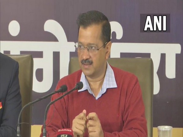 Delhi Chief Minister Arvind Kejriwal (Photo/ANI)
