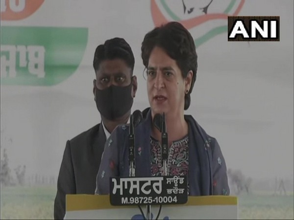 Congress leader Priyanka Gandhi (Photo/ANI)