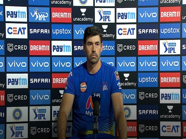 CSK coach Stephen Fleming (Photo/ IPL)