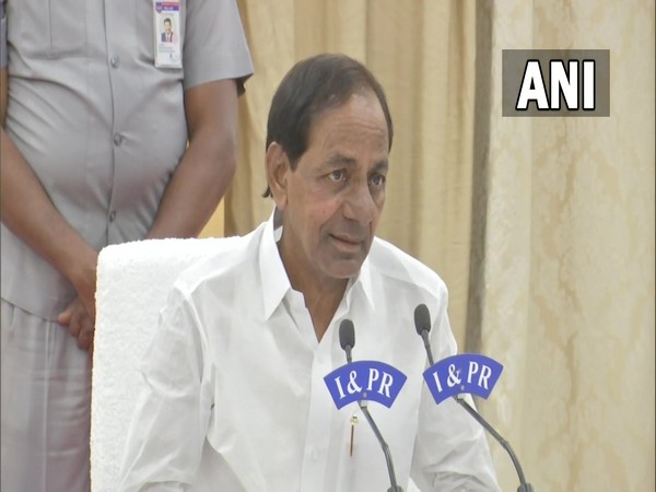 Telangana Chief Minister K Chandrashekar Rao (File Photo/ANI)