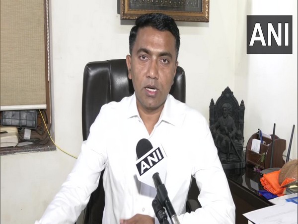 Goa chief minister Pramod Sawant (ANI/Photo)
