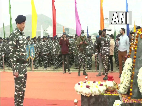 CRPF pays tribute to jawans killed in 2019 Pulwama terror attack 