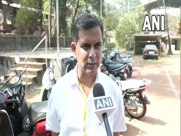 AAP's Chief Minister candidate Amit Palekar (Photo/ANI)