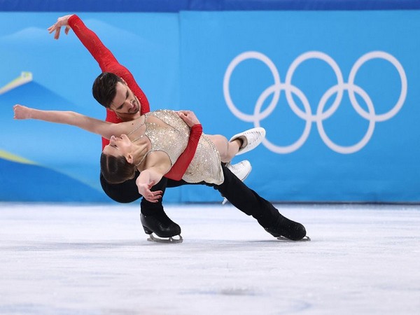 Beijing 2022 Winter Olympics: French ice dancers Gabriella Papadakis ...