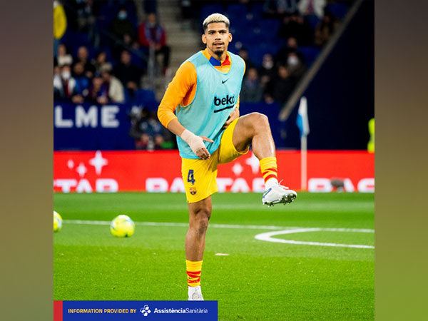 Ronald Araujo (Photo: Twitter/FC Barcelona)