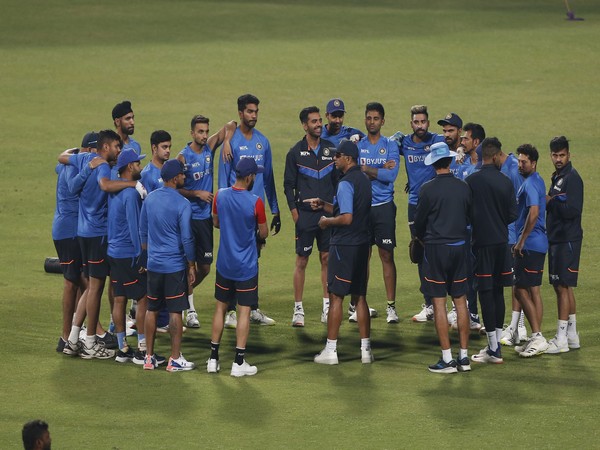 Team India (Photo/ BCCI Twitter)
