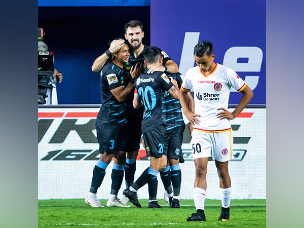 Kerala Blasters FC defeat SC East Bengal (Photo/Kerala Blasters FC)