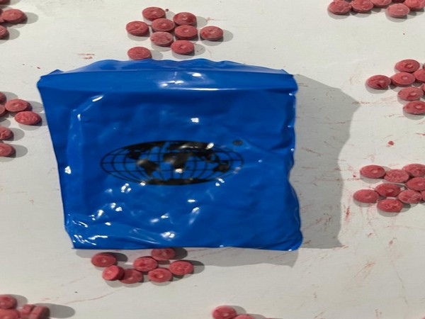 Visuals of the seized contraband. 