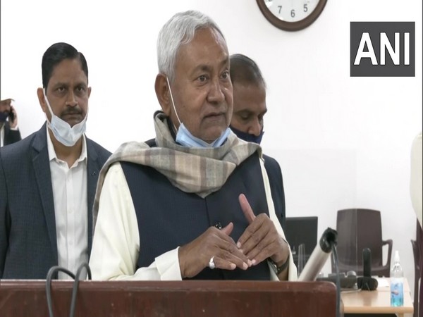 Bihar CM Nitish Kumar (Photo/ANI) 