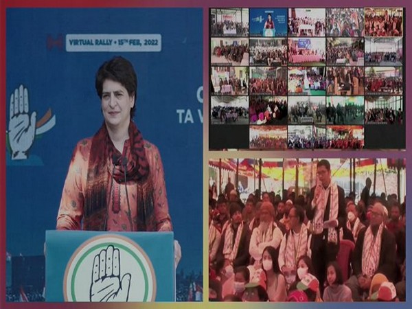 Congress general secretary Priyanka Gandhi Vadra (Photo/ANI)