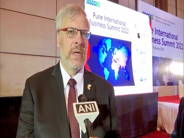 Israeli envoy to India, Naor Gilon speaking to ANI on Tuesday. (Photo/ANI)