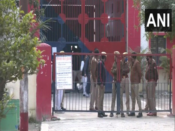 Ashish Mishra, prime accused in Lakhimpur Kheri case, walks out of jail after being released on bail last month. (Photo/ANI)