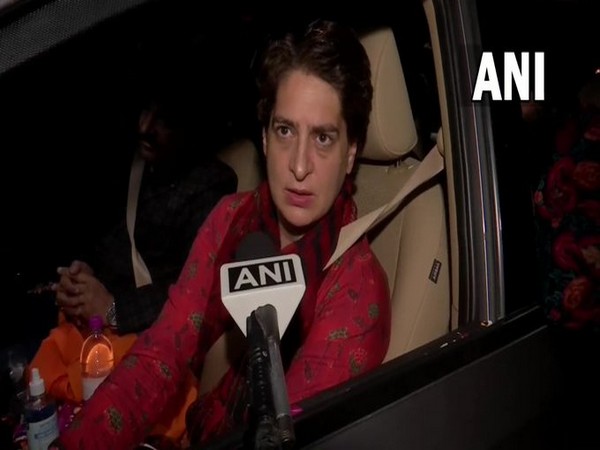 Congress general secretary Priyanka Gandhi Vadra (Photo/ANI)