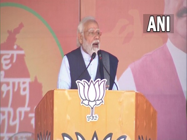 Prime Minister Narendra Modi (Photo/ANI)