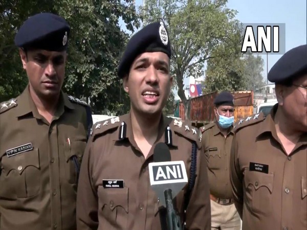Rahul Sharma, SP Sonipat. (Photo/ANI)