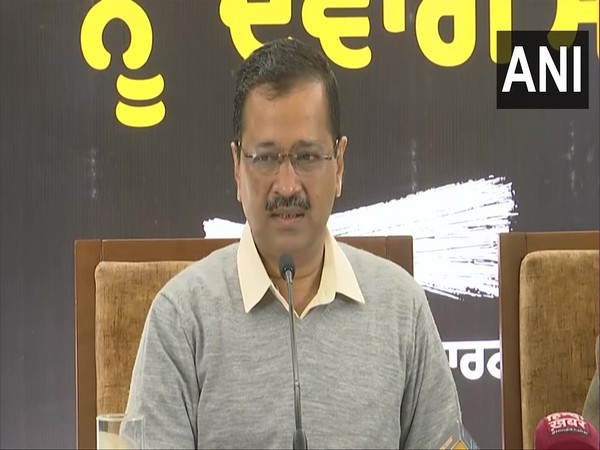 National AAP Convenor Arvind Kejriwal. (Photo/ANI)
