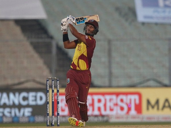 Nicholas Pooran in action against India (Photo/ BCCI)