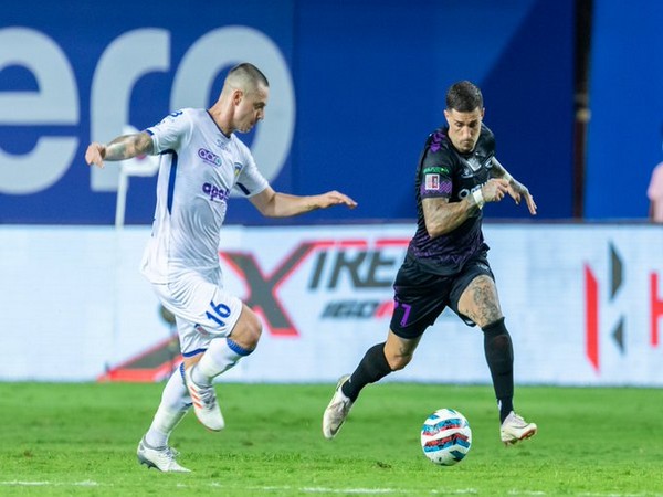 Both teams in action (Photo/Odisha FC-Twitter)