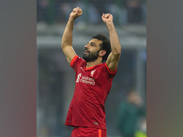 Mohamed Salah in action (Photo/ Liverpool FC Twitter)