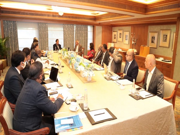 A visual from the meeting. (Photo/@himantabiswa)