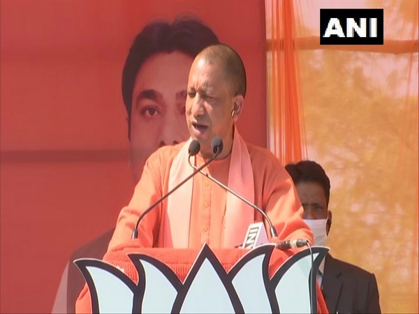 Uttar Pradesh CM Yogi Adityanath. (Photo/ANI)