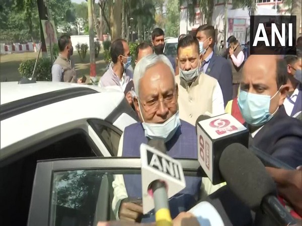 Bihar Chief Minister Nitish Kumar (Photo:ANI)