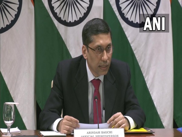 MEA Spokesperson Arindam Bagchi