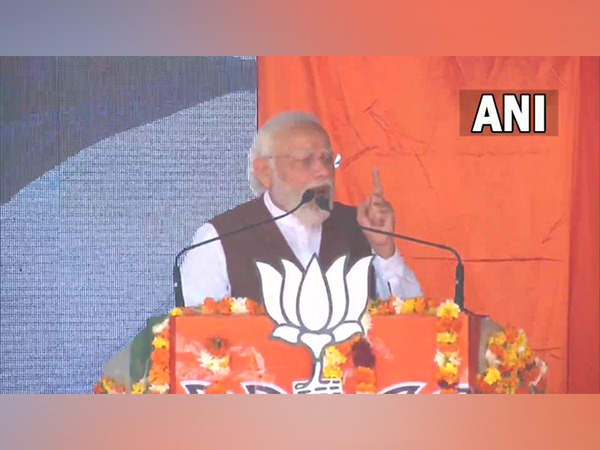 Prime Minister Narendra Modi (Photo/ANI)