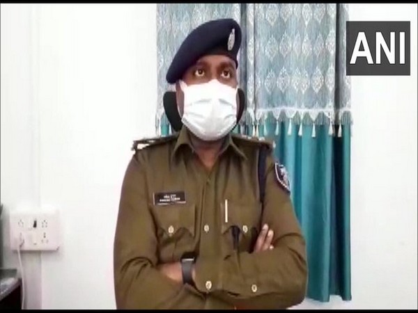 Gaya city Superintendent of Police Rakesh Kumar (Photo/ANI)