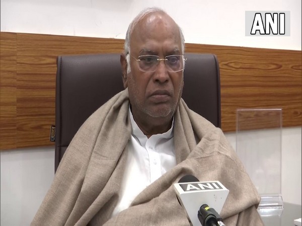 Congress leader Mallikarjun Kharge (Photo/ANI) 