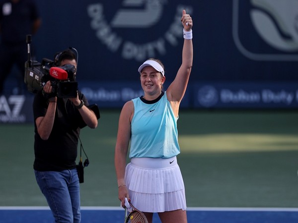 Jelena Ostapenko (Photo: Twitter/WTA)