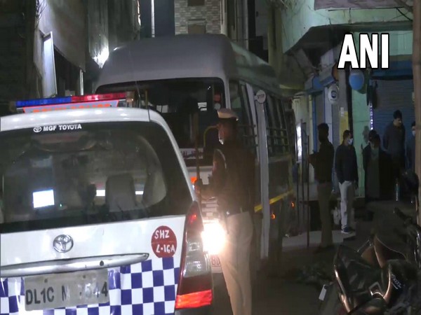 Visuals from Delhi's Old Seemapuri on Thursday after IED was found.(ANI/File photo)