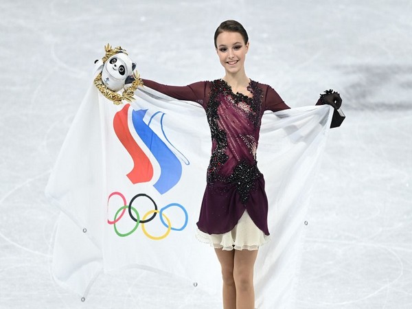 Anna Shcherbakova (Photo: Twitter/ISU figure skating)