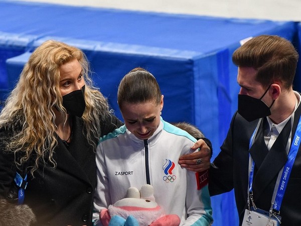 Kamila Valieva (Photo: Twitter/Olympic Russia)