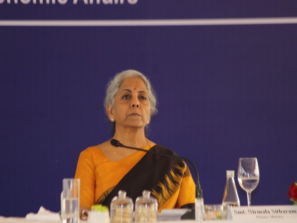 Union Finance Minister Nirmala Sitharaman.