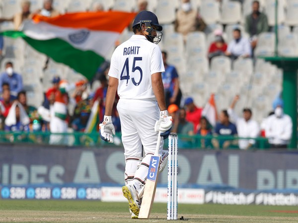 India skipper Rohit Sharma (Photo/ BCCI Twitter)