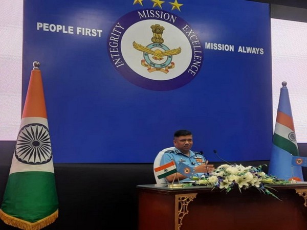 Vice Chief of Air Staff Air Marshal Sandeep Singh