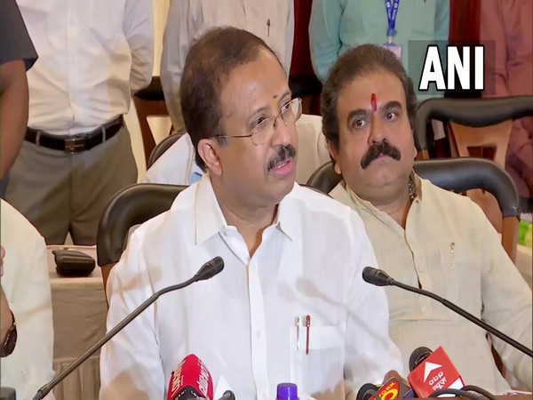 Minister of State (MoS) for External Affairs Shri V. Muraleedharan