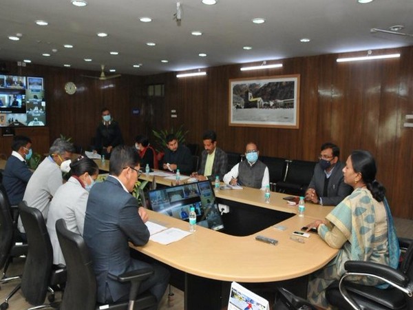 Visual from the meeting. (Photo/ANI)