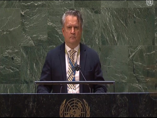 Ukrainian Ambassador to UN Sergiy Kyslytsya