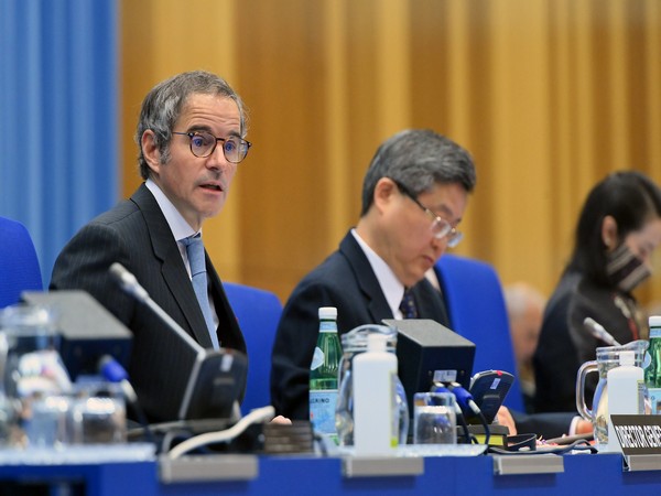 Director-General of the International Atomic Energy Agency (IAEA), Mariano Grossi (Twitter: Grossi )