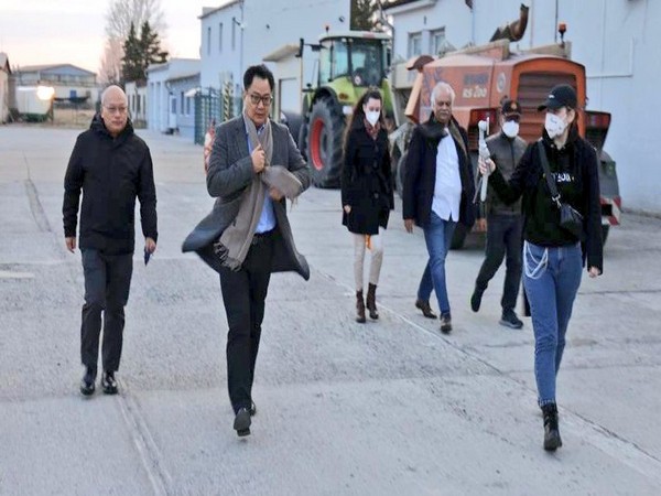 Union Law Minister Kiren Rijiju in Kosice, Slovakia 