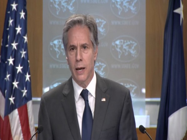 US Secretary of State Antony Blinken