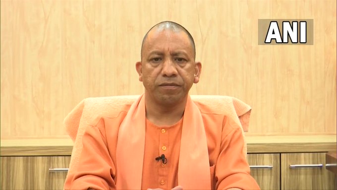 UP Chief Minister Yogi Adityanath (Photo/ANI)