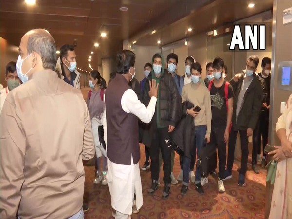 Visuals from Mumbai airport (ANI)